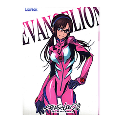 Evangelion Posters - Mari Makinami In Suit Poster