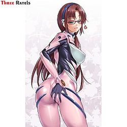 Evangelion Stikers - Mari Makinami Sexy Vinyl Sticker