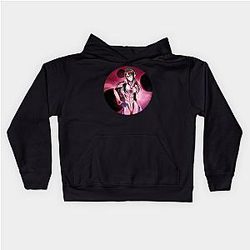 Evangelion Hoodies - Mari Makinami Circular Hoodie