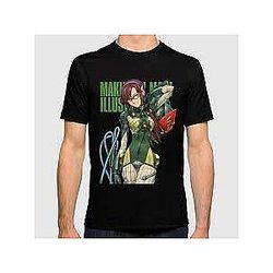 Evangelion T-shirts -  Mari Makinami Portrait T-shirt