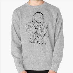 Evangelion Sweatshirts - Mari Makinami Manga Sweatshirt