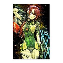 Evangelion Posters - Mari Makinami Wall Art