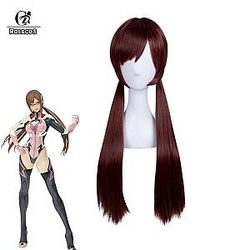 Evangelion Cosplay -  Mari Makinami Illustrious Wig