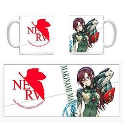 Evangelion Mugs - Mari Makinami Illustrious Mug