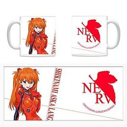 Evangelion Mugs - Asuka Langley Shikinami Mug