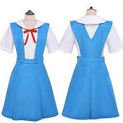 Evangelion Cosplay - Uniform Costume