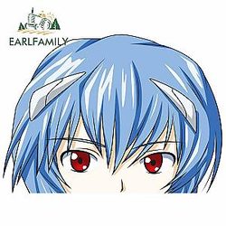 Evangelion Stikers - Rei Ayanami Car Vinyl Sticker