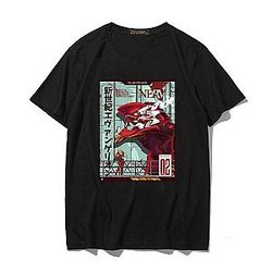 Evangelion T-shirts - EVA Unit-02 T-shirt Style No.2 EVA Merch