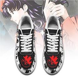 Evangelion Shoes - Misato Katsuragi Air Force Sneakers EVA Merch