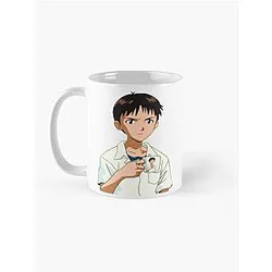 Evangelion Mugs - Cup of Shinji Coffee Mug