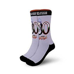 Evangelion Socks - Rei Ayanami Socks EVA Merch