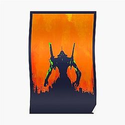 Evangelion Posters - Evangelion Orange Poster