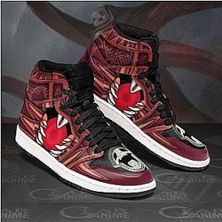Evangelion Shoes - Zeruel Jordan Sneakers EVA Merch