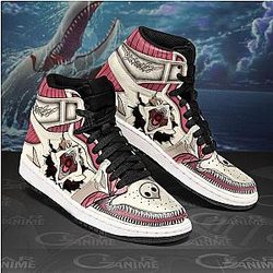 Evangelion Shoes - Gaghiel Jordan Sneakers EVA Merch