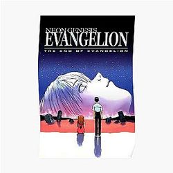 Evangelion Posters - the end of evangelion Poster