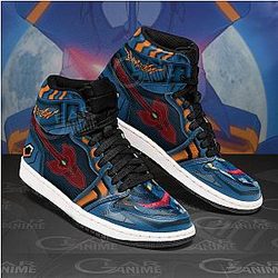 Evangelion Shoes - Mark 06 Jordan Sneakers EVA Merch
