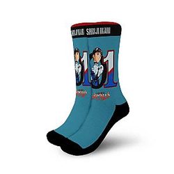 Evangelion Socks - Shinji Ikari Socks EVA Merch