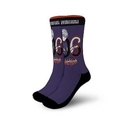 Evangelion Socks - Kaworu Nagisa Socks EVA Merch