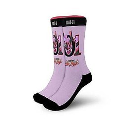 Evangelion Socks - Unit-01 Awakened Socks EVA Merch