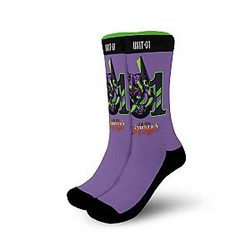 Evangelion Socks - Unit-01 Socks EVA Merch