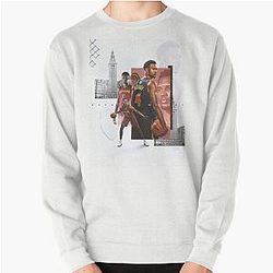 Evan Mobley Basketball Pullover Sweatshirt