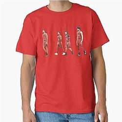 Evan Mobley Donovan Mitchell Darius Garland Jarrett Allen Classic T-Shirt