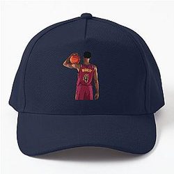 Evan Mobley Vector Qiang Back Baseball Cap