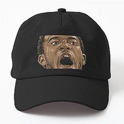 Evan Mobley Scream Deadpan Hat