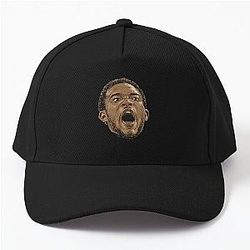 Evan Mobley Scream Baseball Cap