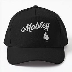 Evan Mobley Baseball Cap Script Signatures