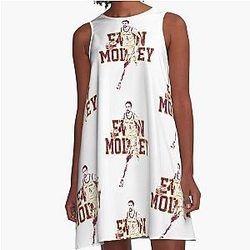 Evan Mobley A-Line Dress