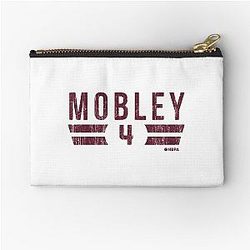Evan Mobley Font Zipper Pouch