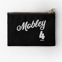 Evan Mobley Script Signature Zipper Pouch