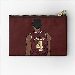 Evan Mobley Back Zipper Pouch