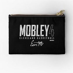 Evan Mobley Elite Signature Zipper Pouch
