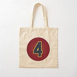 Evan Mobley Cotton Tote Bag
