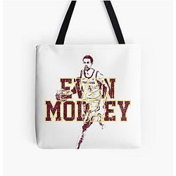 Evan Mobley  All Over Print Tote Bag