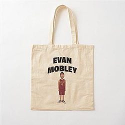Evan Mobley Cotton Tote Bag