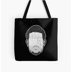 Evan Mobley Player All Over Print Tote Bag