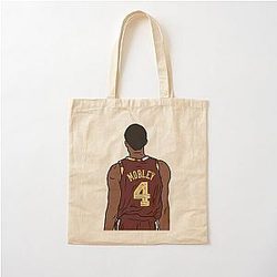 Evan Mobley Cotton Tote Bag