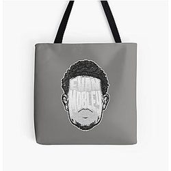 Evan Mobley Player Tote Bag