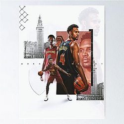 Evan Mobley Basketball Poster
