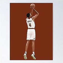 Evan Mobley 4 Basketball Poster