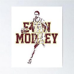 Evan Mobley Poster
