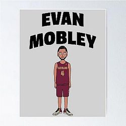 Evan Mobley Poster