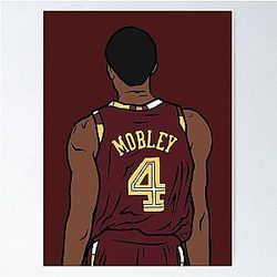 Evan Mobley Back to Poster