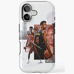 Evan Mobley Basketball iPhone Tough Case