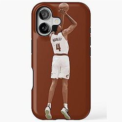 Evan Mobley Basketball iPhone Tough Case