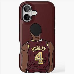 Evan Mobley Back to iPhone Tough Case