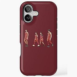 Evan Mobley Donovan Mitchell Darius Garland Jarrett Allen iPhone Tough Case